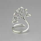 Elegant Olive Tree Ring