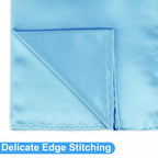 30Pcs Men's Satin Silk Pocket Squares Set for Wedding Suits and Tuxedos