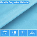 30Pcs Men's Satin Silk Pocket Squares Set for Wedding Suits and Tuxedos